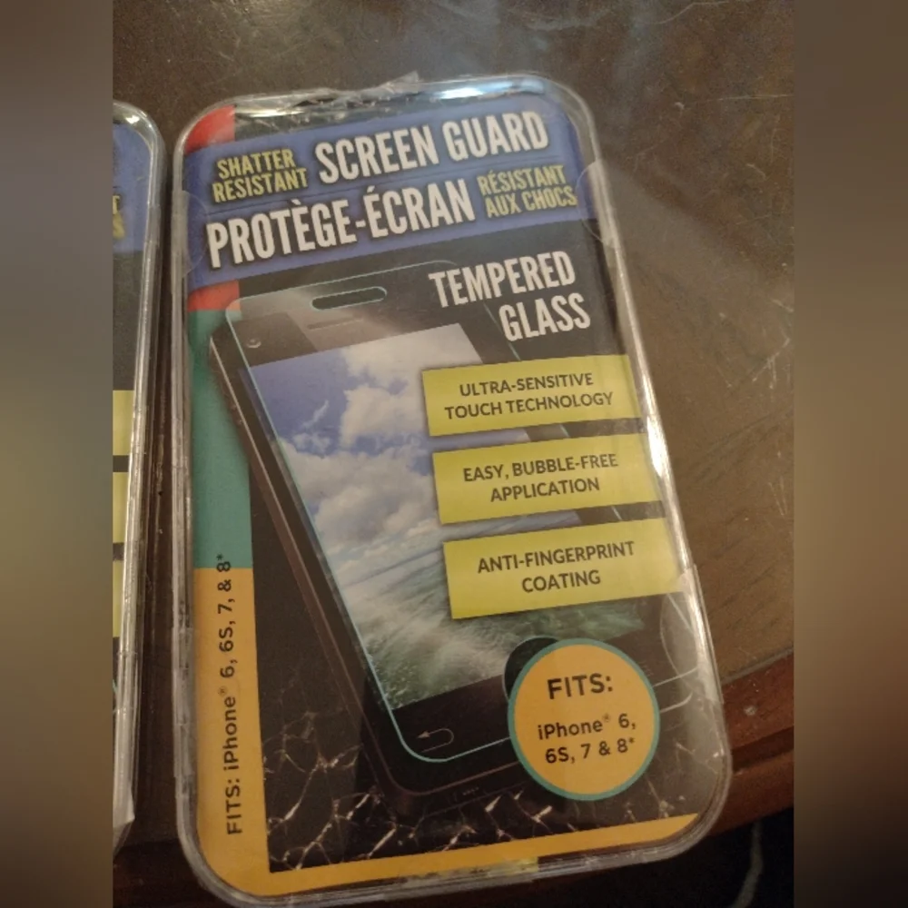 Tempered Glass Screen Protector for iPhone 6/7/8